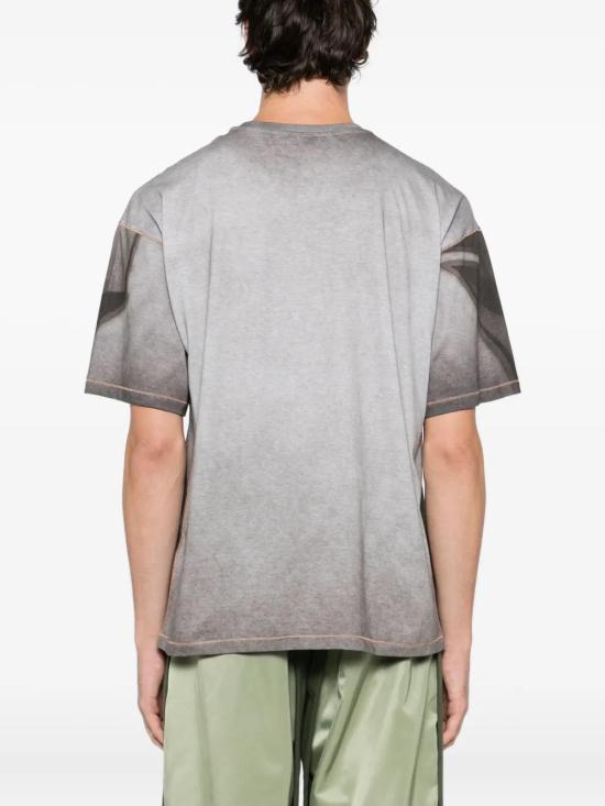 25FW 디젤 반팔 티셔츠 A216230BKBY 98BA - DIESEL