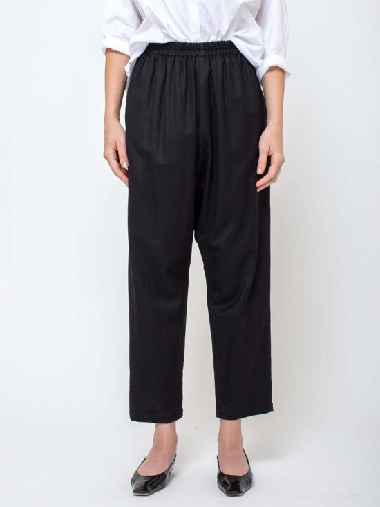  가예고데스포르테스 크롭 팬츠 Gallego Desportes Angele 플란넬 팬츠 - GALLEGO DESPORTES