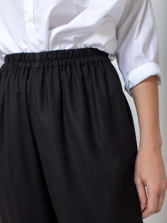  가예고데스포르테스 크롭 팬츠 Gallego Desportes Angele 플란넬 팬츠 - GALLEGO DESPORTES