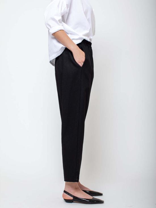  가예고데스포르테스 크롭 팬츠 Gallego Desportes Angele 플란넬 팬츠