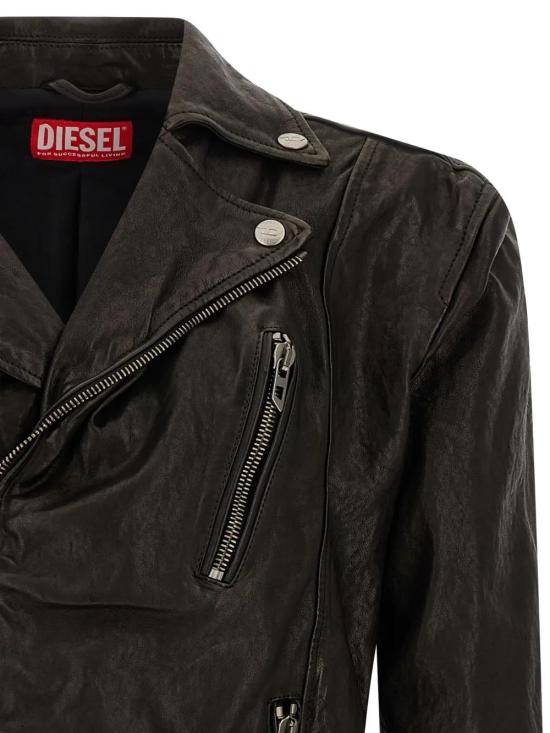 25FW 디젤 바이커 자켓 A205930SLCW 9XX - DIESEL