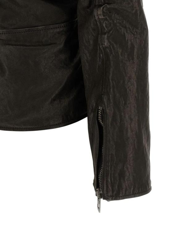 25FW 디젤 바이커 자켓 A205930SLCW 9XX - DIESEL