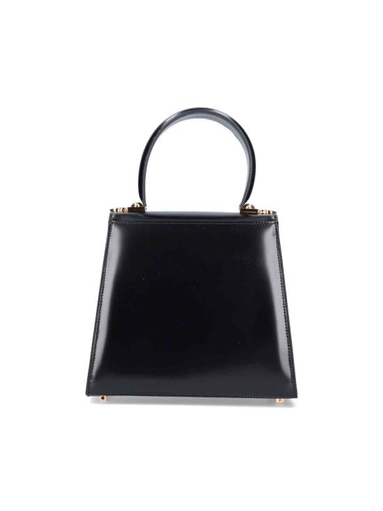25FW 살바토레 페라가모 토트백 749021 290 Black - SALVATORE FERRAGAMO