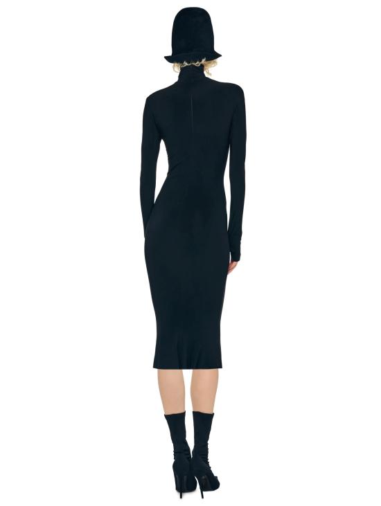 25FW 노마카말리 KK3253PLR04001black - NORMA KAMALI