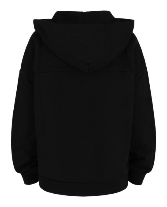  알렉산더 맥퀸 후드 티셔츠 674882 QZAD5 0520 00008 42 Black - ALEXANDER MCQUEEN