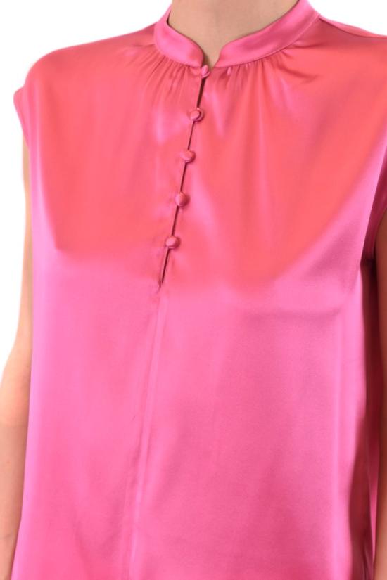  핑코 민소매 티셔츠 BRUGHERIOP30 White - PINKO