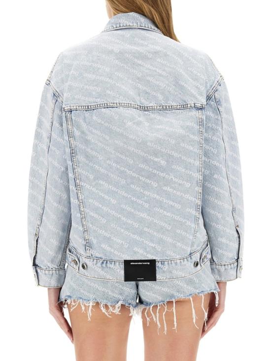  알렉산더 왕 데님 자켓 4DC2202756 270 Blue - ALEXANDER WANG