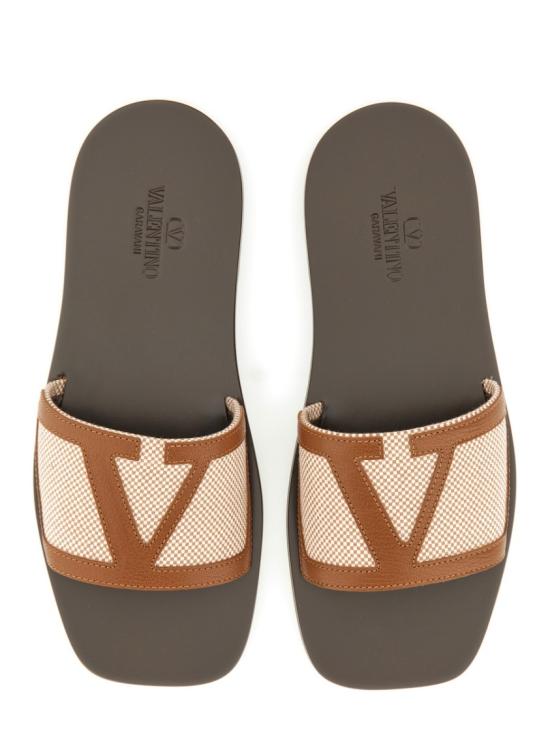  발렌티노 가라바니 뮬/슬리퍼 6Y2S0J72JHB ZS5 Brown - VALENTINO GARAVANI