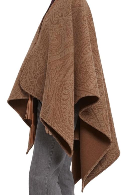 25FW 에트로 코트 WRBD0012 Brown - ETRO