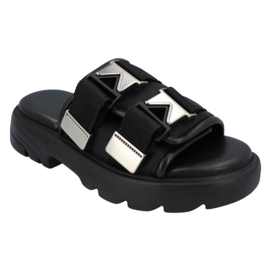  보테가베네타 샌들 690034V0DS21000 Black - BOTTEGA VENETA