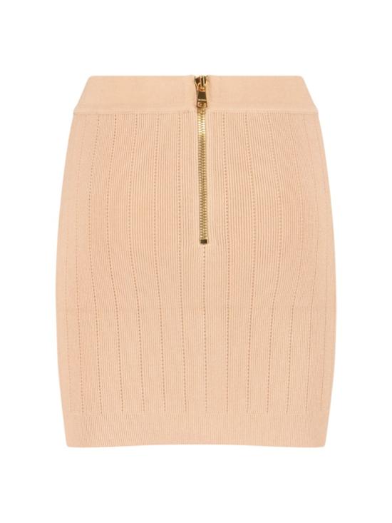 25SS 발망 스커트 EF1LB290KB070LB Pink - BALMAIN