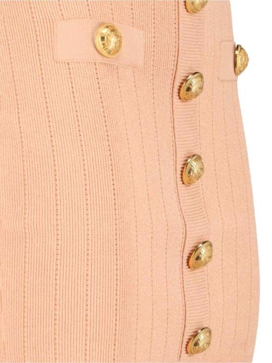 25SS 발망 스커트 EF1LB290KB070LB Pink - BALMAIN