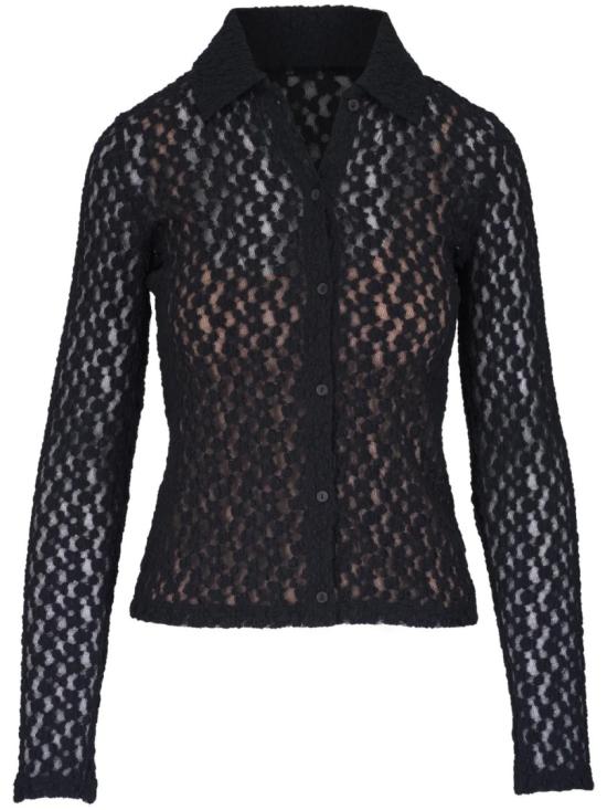  빈스 탑 V053984611 001BLK Black