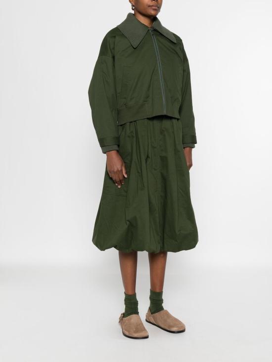 25FW 세아 자켓 AW25064IVY Green - SEA