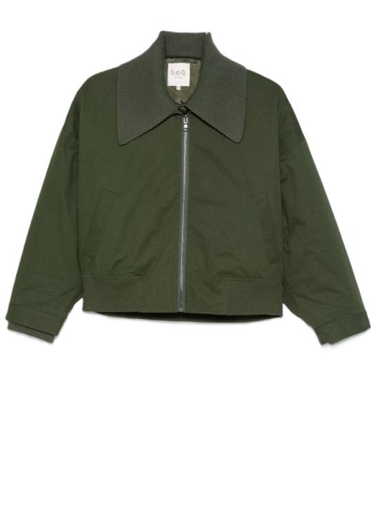 25FW 세아 자켓 AW25064IVY Green