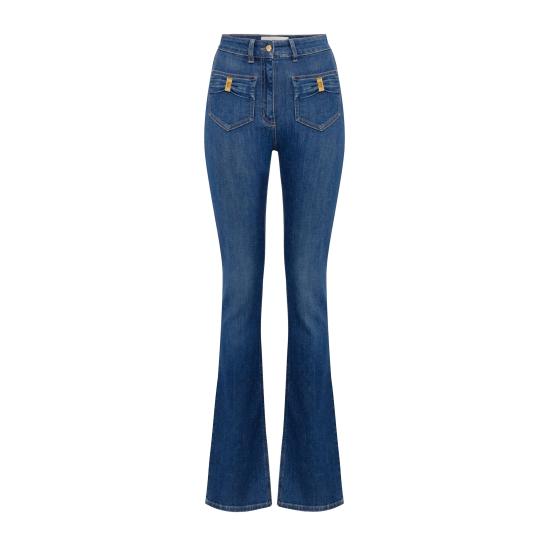 25SS 엘리자베타프랜치 스트레이트 팬츠 PJ88N51E2 102 BLACK DENIM