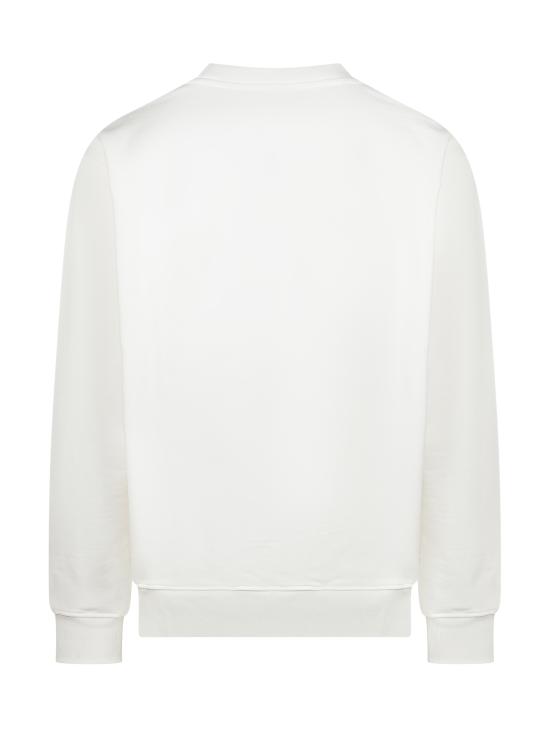 25SS 드롤드무슈 긴팔 티셔츠 GSW162CO127 OW OFF WHITE - DROLE DE MONSIEUR