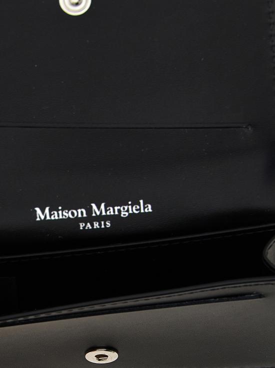 25FW 마르지엘라 명함지갑 SA3VX0005P4745T8013 Black - MAISON MARGIELA
