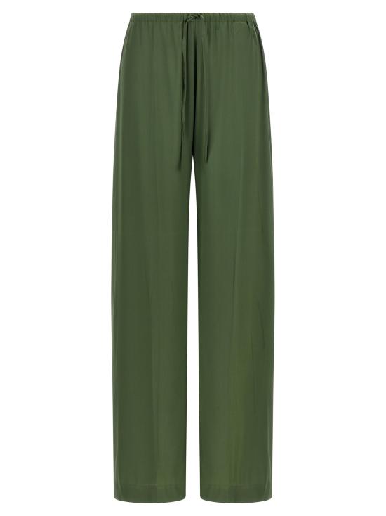 25FW 드리스 반 노튼 스트레이트 팬츠 2520109152032606 Green