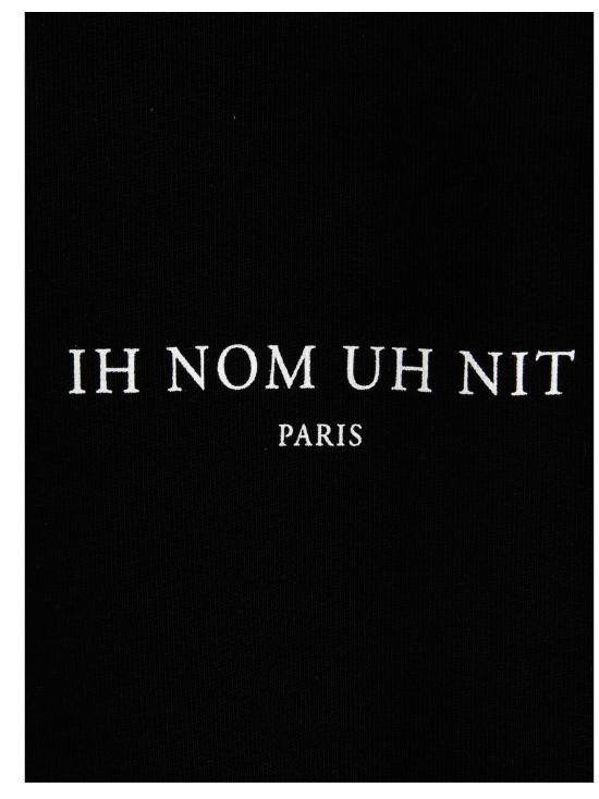  이놈어닛 긴팔 티셔츠 NUS22262009 Black - IH NOM UH NIT
