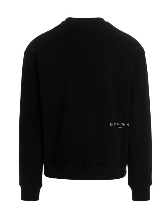  이놈어닛 긴팔 티셔츠 NUS22262009 Black - IH NOM UH NIT