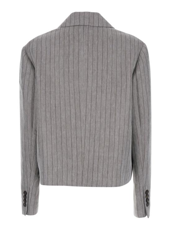 25FW 브루넬로 쿠치넬리 수트 자켓 MG5207400PC241 Grey - BRUNELLO CUCINELLI