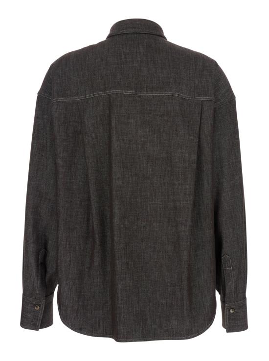 25FW 브루넬로 쿠치넬리 셔츠 MB148MY516C003 Brown - BRUNELLO CUCINELLI