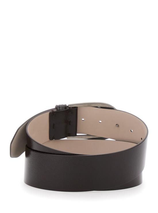 25FW 브루넬로 쿠치넬리 벨트 M0TROC592C8279 Brown - BRUNELLO CUCINELLI