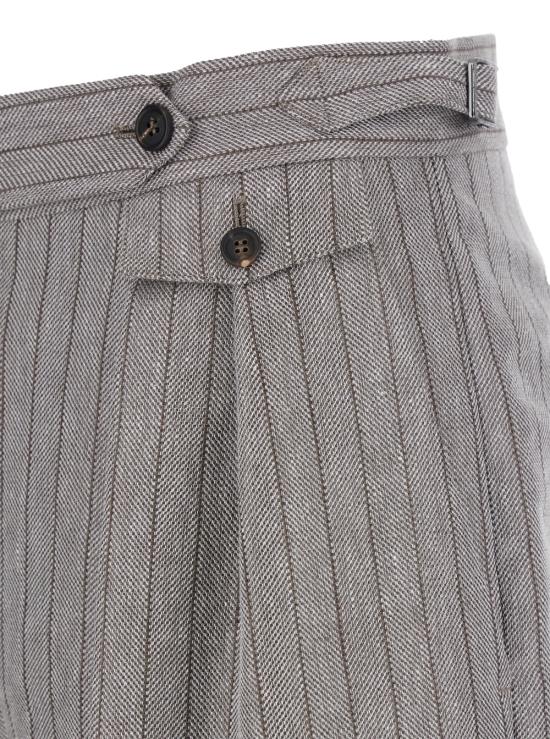 25FW 브루넬로 쿠치넬리 숏팬츠 MP520P8768C241 Grey - BRUNELLO CUCINELLI