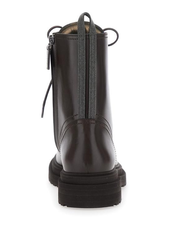 25FW 브루넬로 쿠치넬리 부츠 MZOLG3036PC8279 Brown - BRUNELLO CUCINELLI