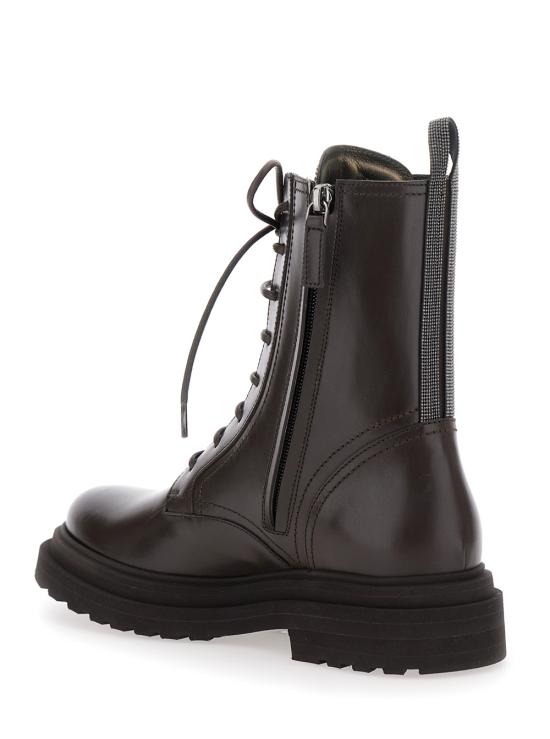 25FW 브루넬로 쿠치넬리 부츠 MZOLG3036PC8279 Brown - BRUNELLO CUCINELLI