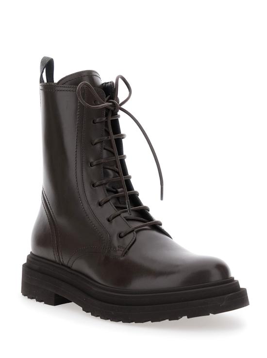 25FW 브루넬로 쿠치넬리 부츠 MZOLG3036PC8279 Brown - BRUNELLO CUCINELLI