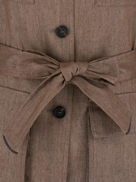 25FW 브루넬로 쿠치넬리 자켓 MG5107441PC004 Brown - BRUNELLO CUCINELLI