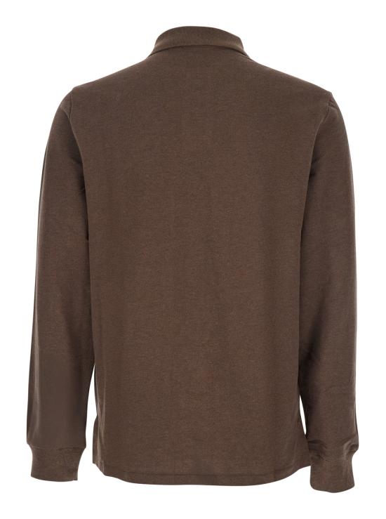 25FW 폴로 랄프로렌 탑 710681126096 Brown - POLO RALPH LAUREN
