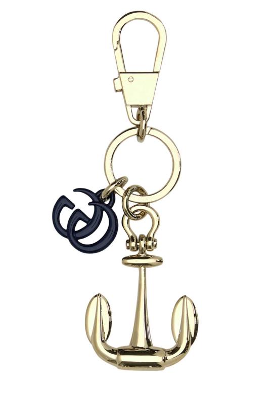 25SS 구찌 키링 837276IAAFV 8052 Metallic - GUCCI