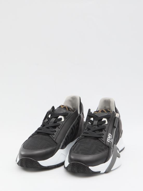 25FW 펜디 FLOW 플로우 스니커즈 7E1392 BLACK - FENDI