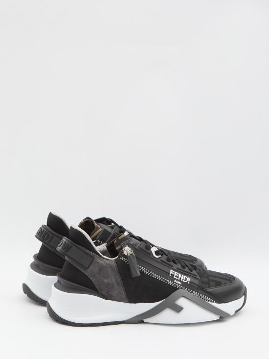 25FW 펜디 FLOW 플로우 스니커즈 7E1392 BLACK - FENDI