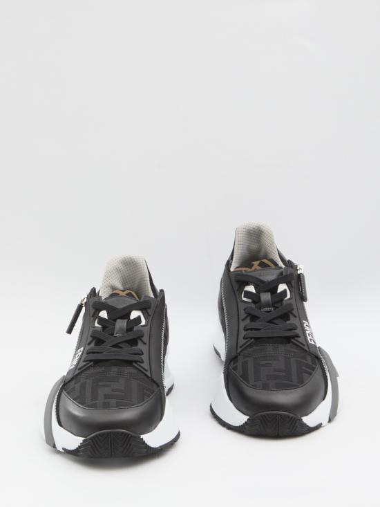 25FW 펜디 FLOW 플로우 스니커즈 7E1392 BLACK - FENDI