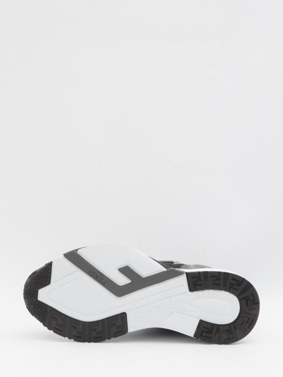 25FW 펜디 FLOW 플로우 스니커즈 7E1392 BLACK - FENDI