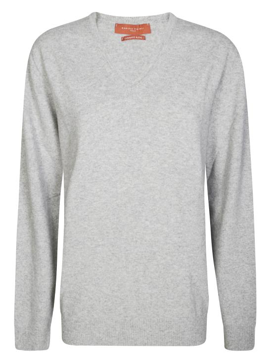 25FW 다니엘피에솔리 가디건 DF0032 11 GRIGIO