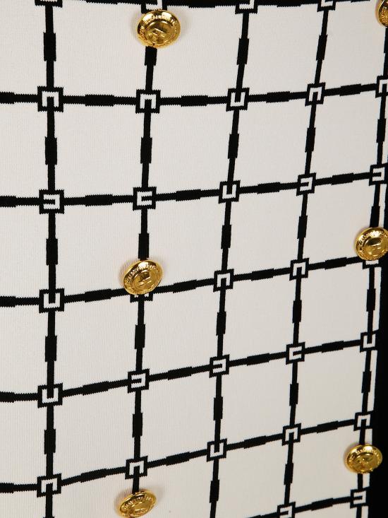 25SS 엘리자베타프랜치 숏 스커트 GK10B51E2 E84 BUTTER BLACK - ELISABETTA FRANCHI