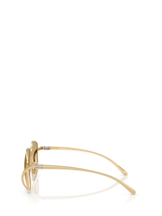 26FW 미우미우 선글라스 MU A57S 5AK20S GOLD - MIU MIU