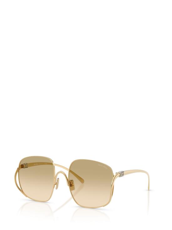 26FW 미우미우 선글라스 MU A57S 5AK20S GOLD - MIU MIU