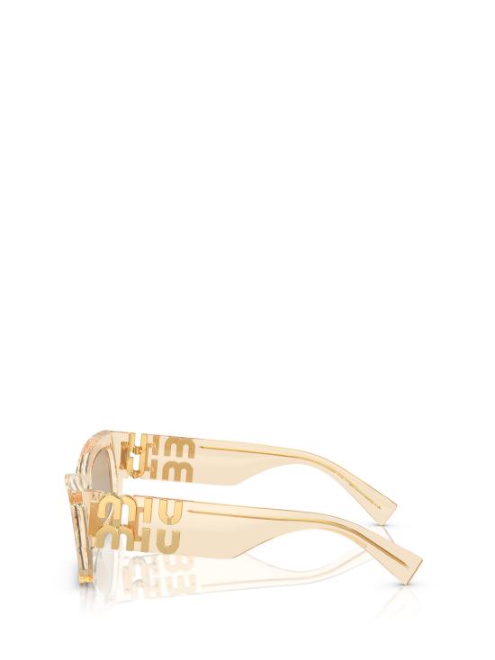25FW 미우미우 선글라스 MU 09WS 11T40F SAND TRANSPARENT - MIU MIU