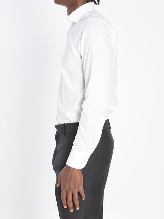 26SS 보리엘로 긴팔 셔츠 14011 Mare WHITE - BORRIELLO