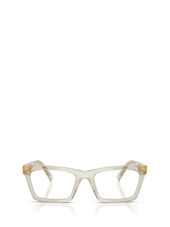 26FW 미우미우 안경 MU 04WV 12U1O1 HEMP TRANSPARENT