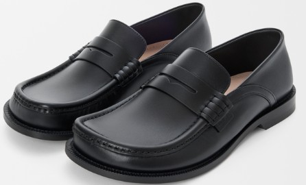 25FW 로에베 로퍼 M816290X47 1100 BLACK