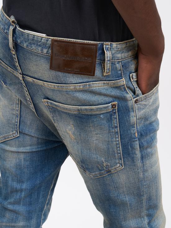 25FW 디스퀘어드2 데님 팬츠 MS71LB1656S30872470 Light blue - DSQUARED2