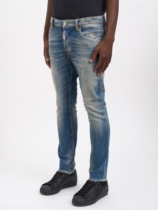 25FW 디스퀘어드2 데님 팬츠 MS71LB1656S30872470 Light blue - DSQUARED2