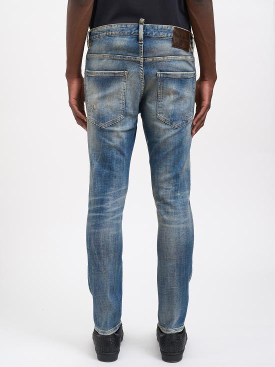 25FW 디스퀘어드2 데님 팬츠 MS71LB1656S30872470 Light blue - DSQUARED2